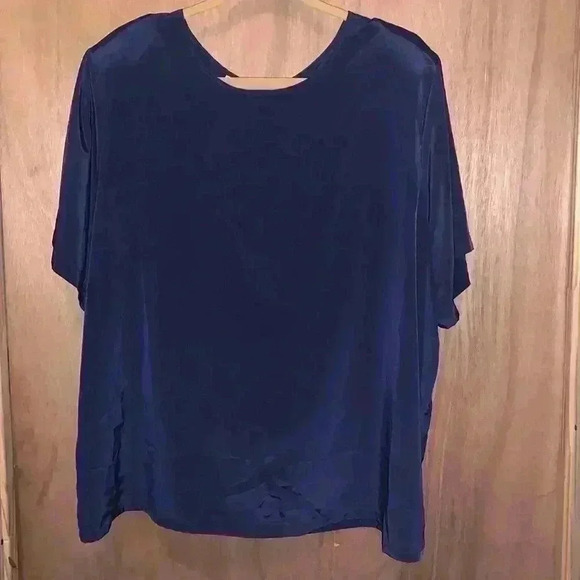 Kathie Lee Blouse 24W - Picture 5 of 15